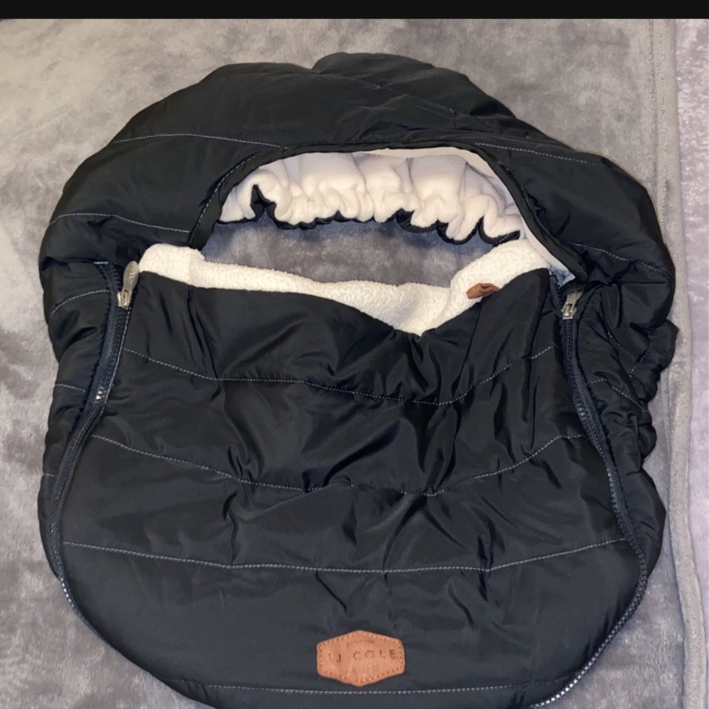 Baby bundle car seat cover